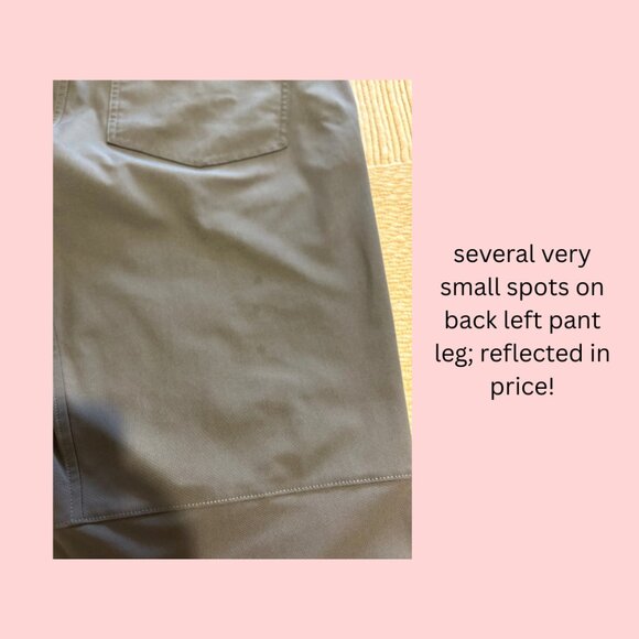 Eddie Bauer Men's Switch Five-Pocket Slim Pant, Dark Smoke, Size 36x32 - Picture 3 of 5